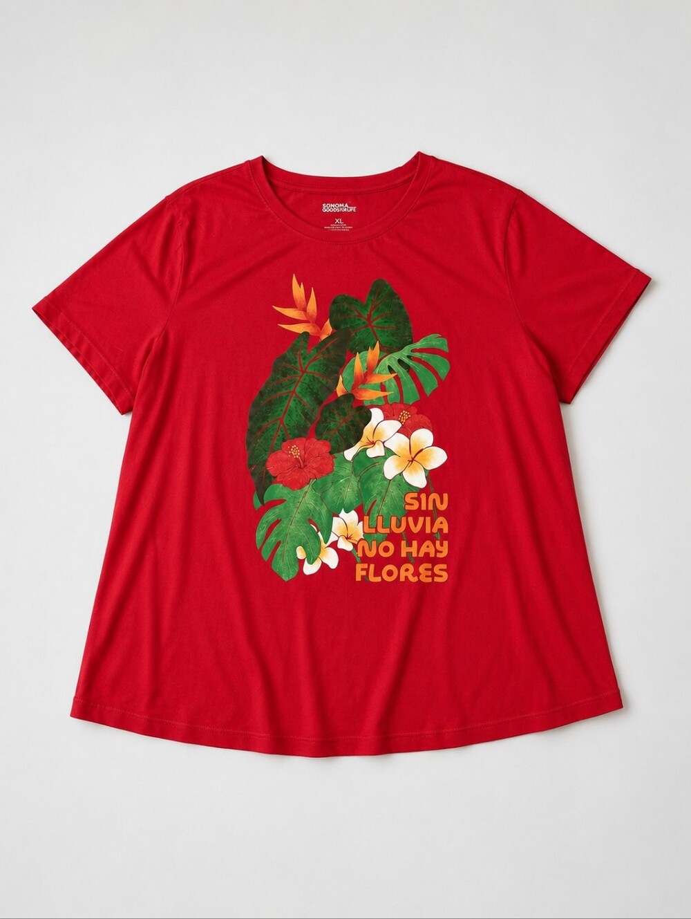 Women's Hispanic Heritage  Short Sleeve Graphic Tee Size XL New